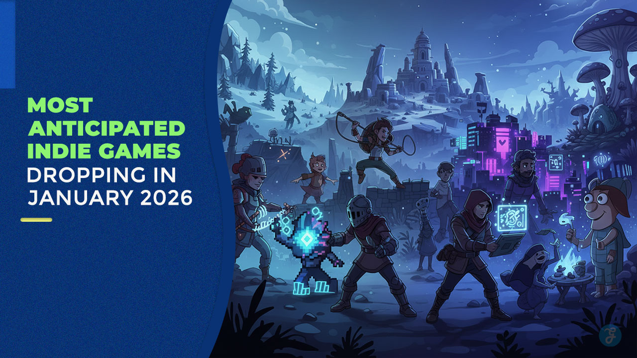 10 Most Anticipated Indie Games Dropping in January 2026