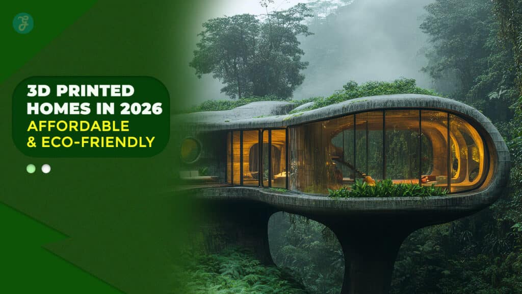 3D Printed Homes in 2026 Affordable and Eco-Friendly