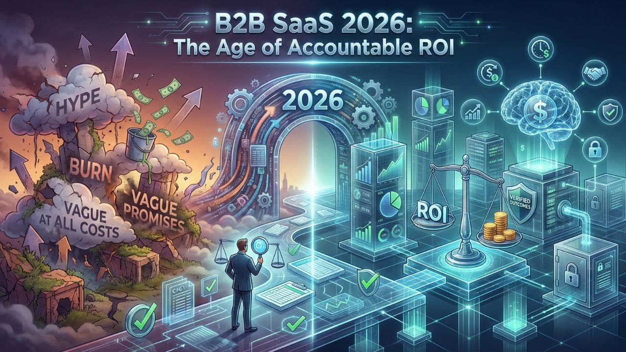 Accountable ROI for B2B SaaS