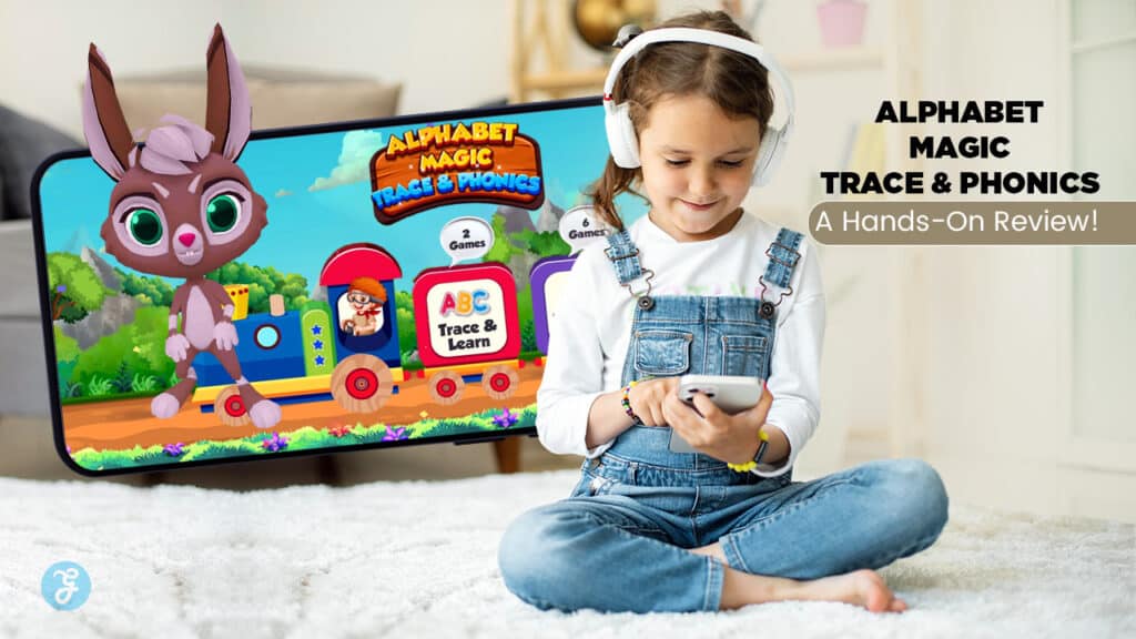 Alphabet Magic Trace & Phonics