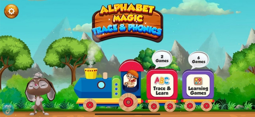Alphabet Magic Trace & Phonics App Featured Image