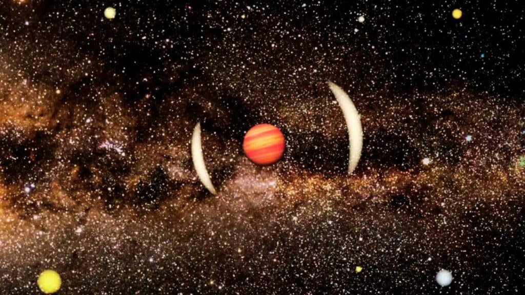 saturn-sized rogue planet mass