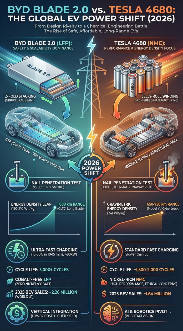 BYD vs. Tesla Inside the Blade