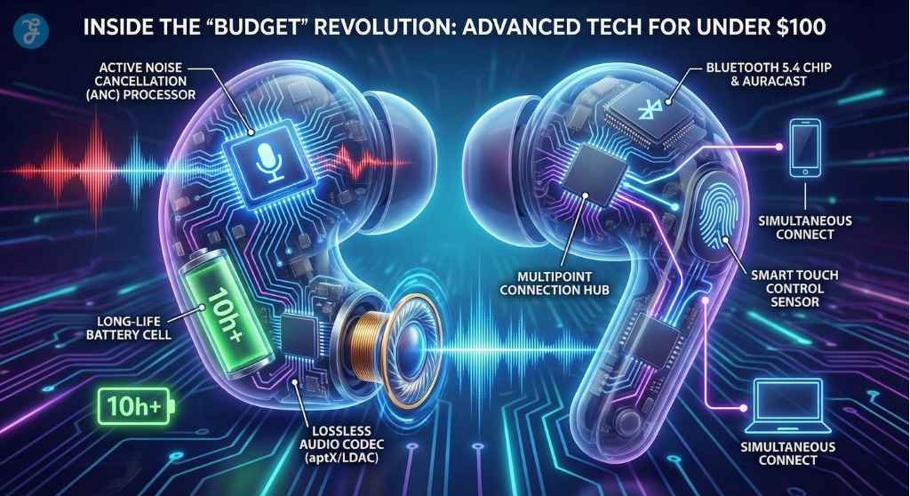 Best Wireless Earbuds Under $100