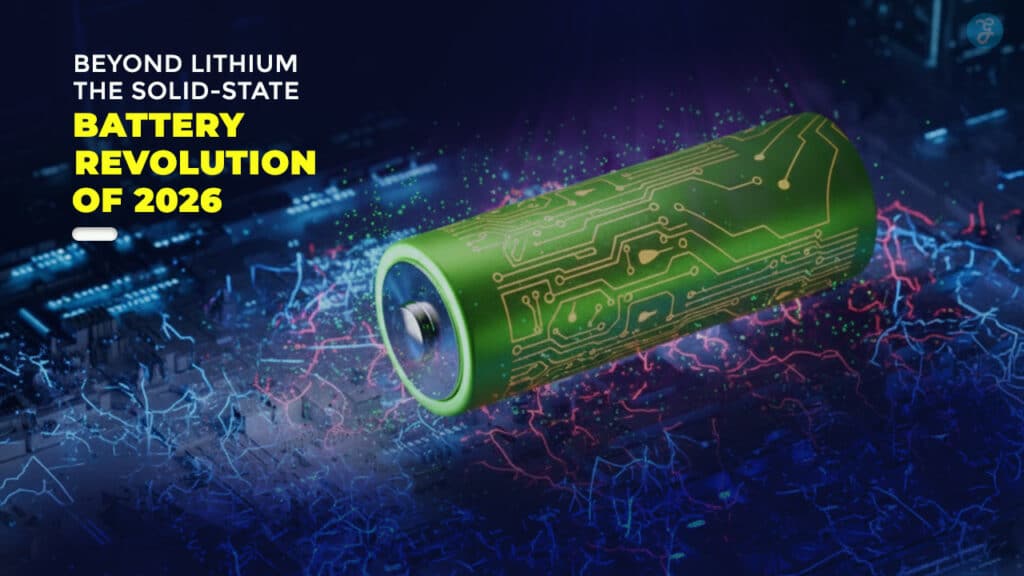Beyond Lithium The Solid-State Battery Revolution of 2026