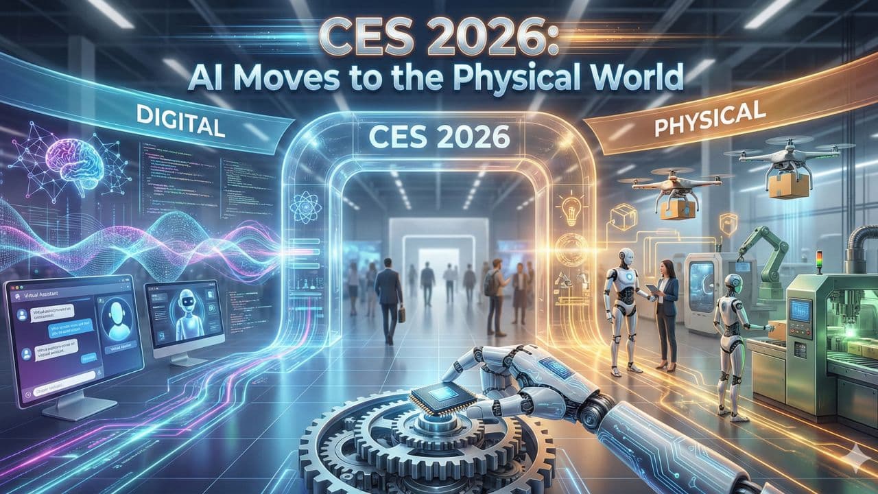 CES 2026 AI