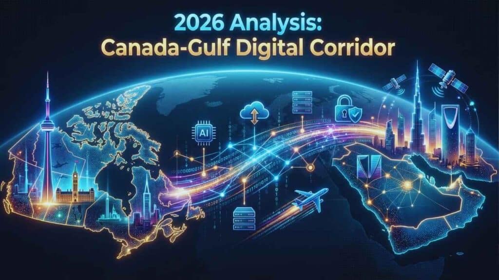 Canada Gulf Digital Services Corridor