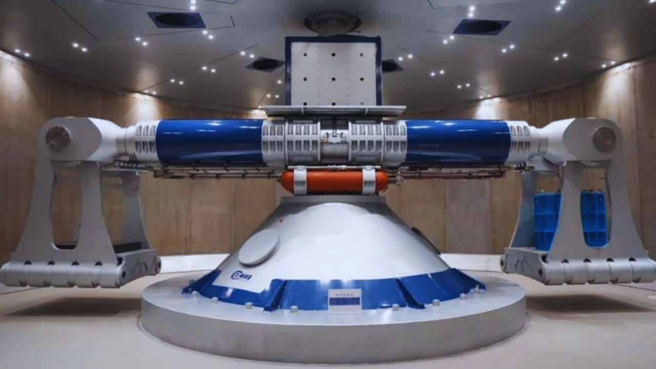 China Installs CHIEF1900 Hypergravity Centrifuge
