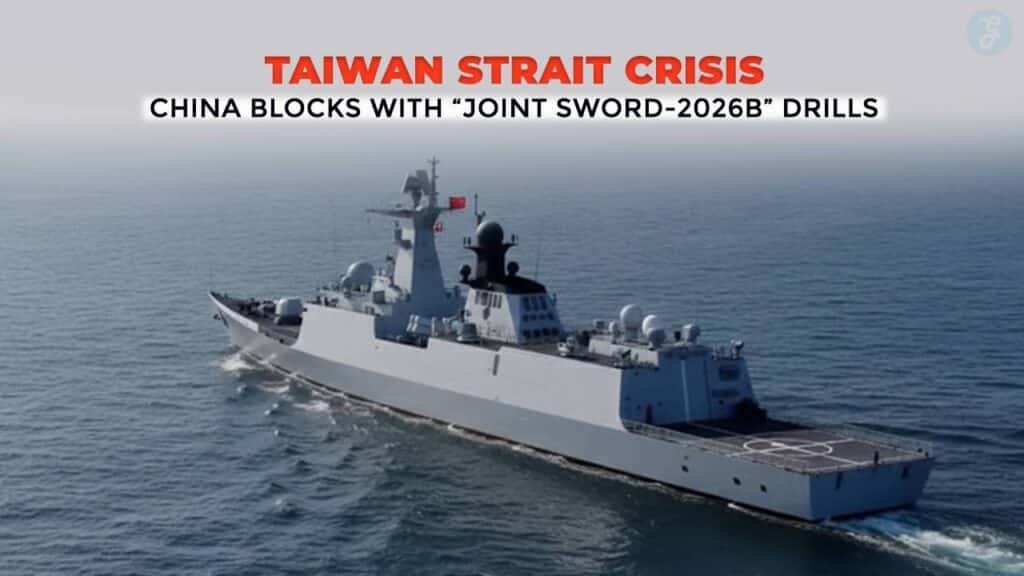 China Taiwan Blockade Strategy 2026