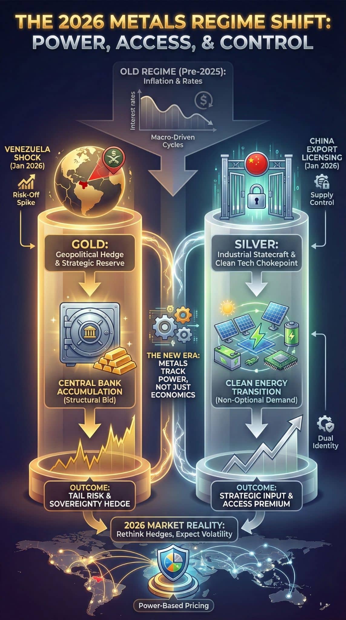 Gold And Silver Rally