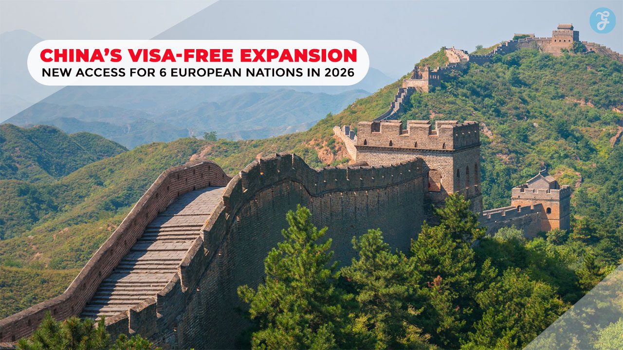 China visa-free expansion 2026