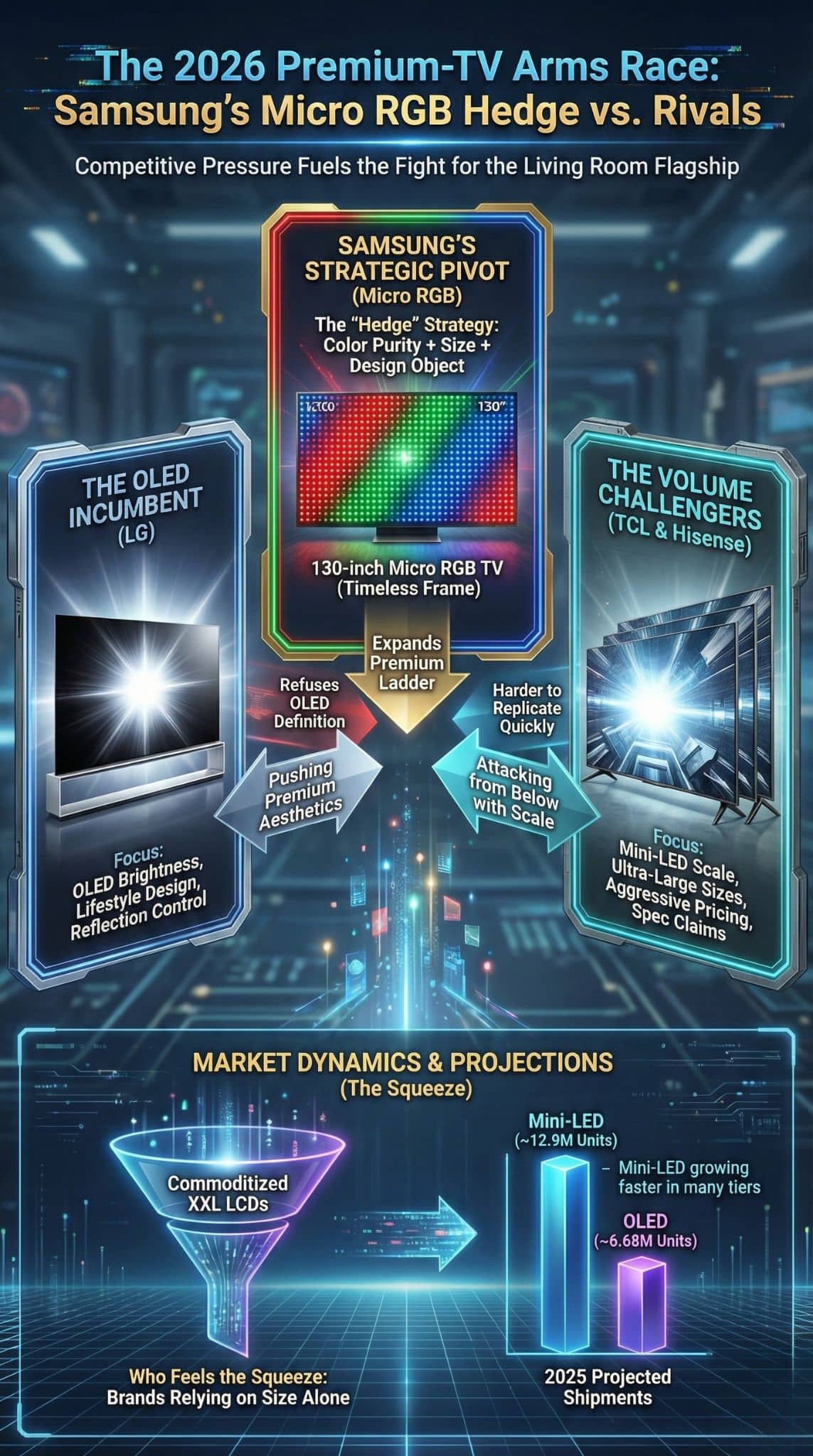Samsung 130-Inch Micro RGB TV