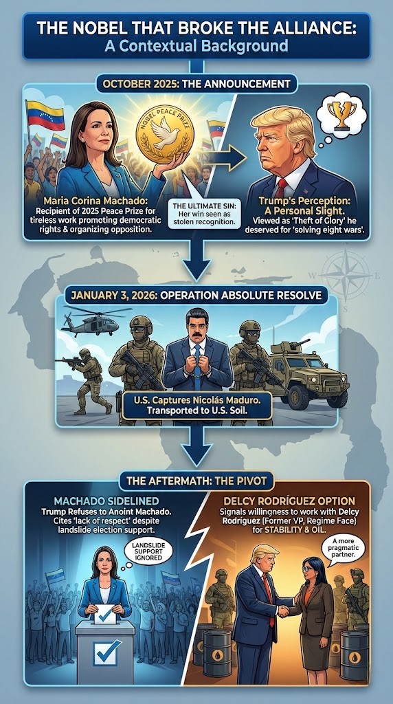 Contextual Background The Nobel That Broke the Alliance