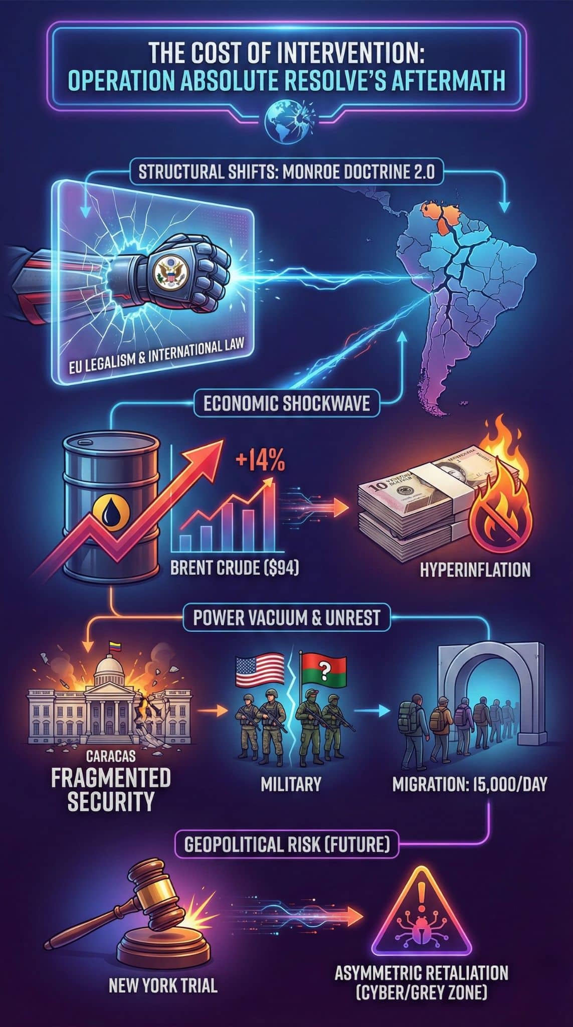 us captures maduro eu restraint analysis 2026