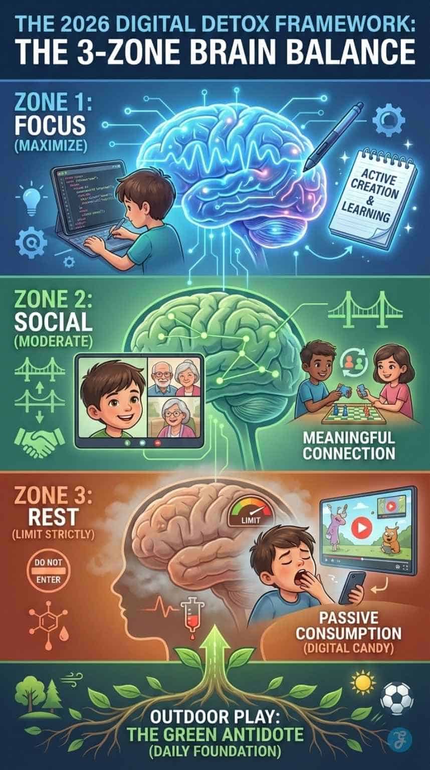 Digital Detox for Kids