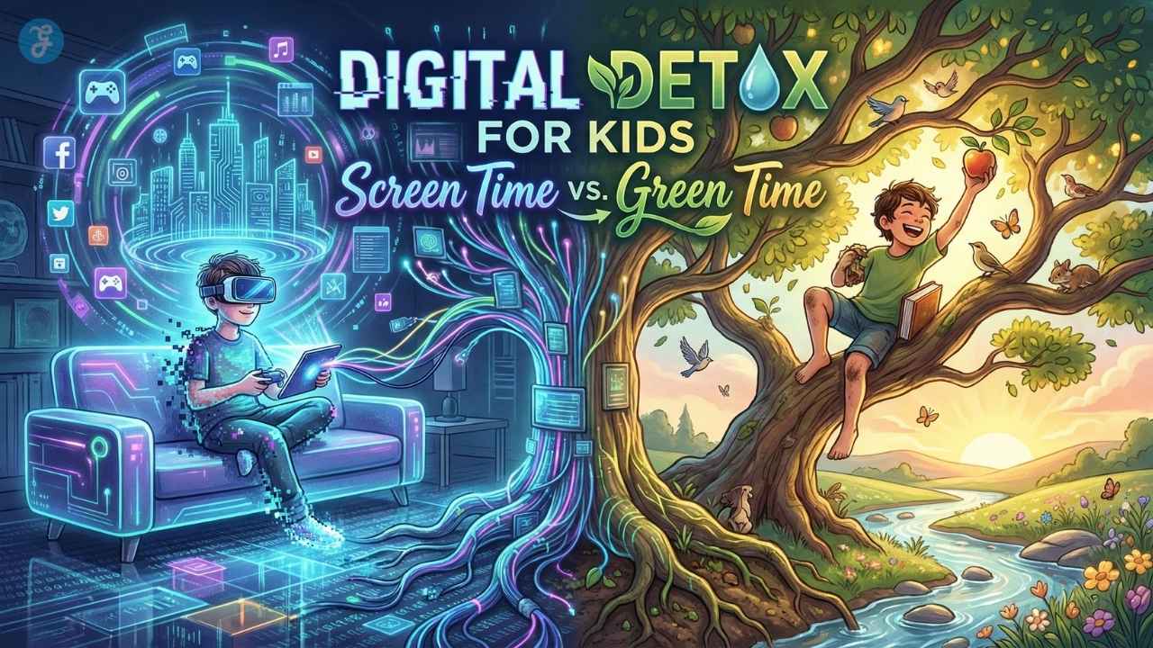 Digital Detox for Kids