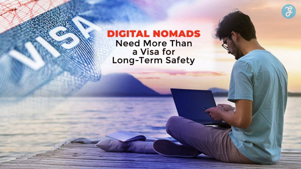 Digital Nomad Vs Citizen
