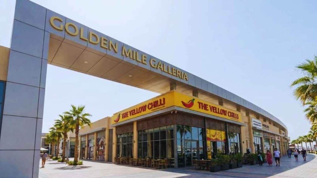 Discover Indian Restaurant in Dubai Excellence at The Yellow Chilli in Golden Mile Galleria