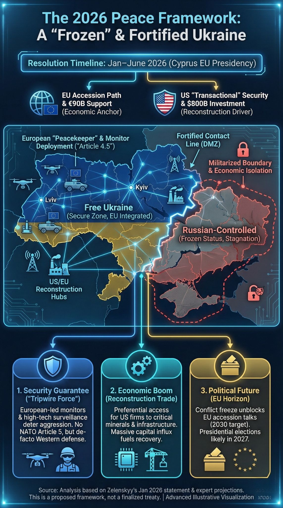 Ukraine Peace Talks Resolution 2026