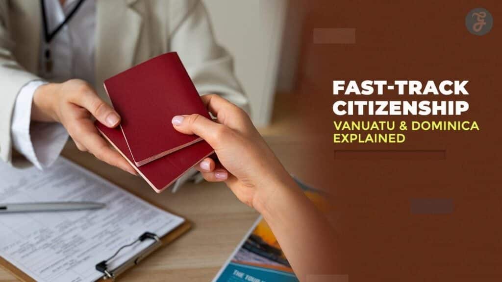 Dominica vs Vanuatu citizenship processing time