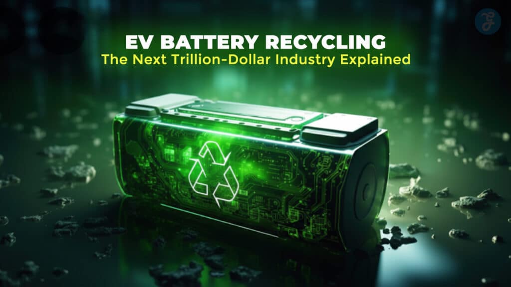 EV battery recycling industry