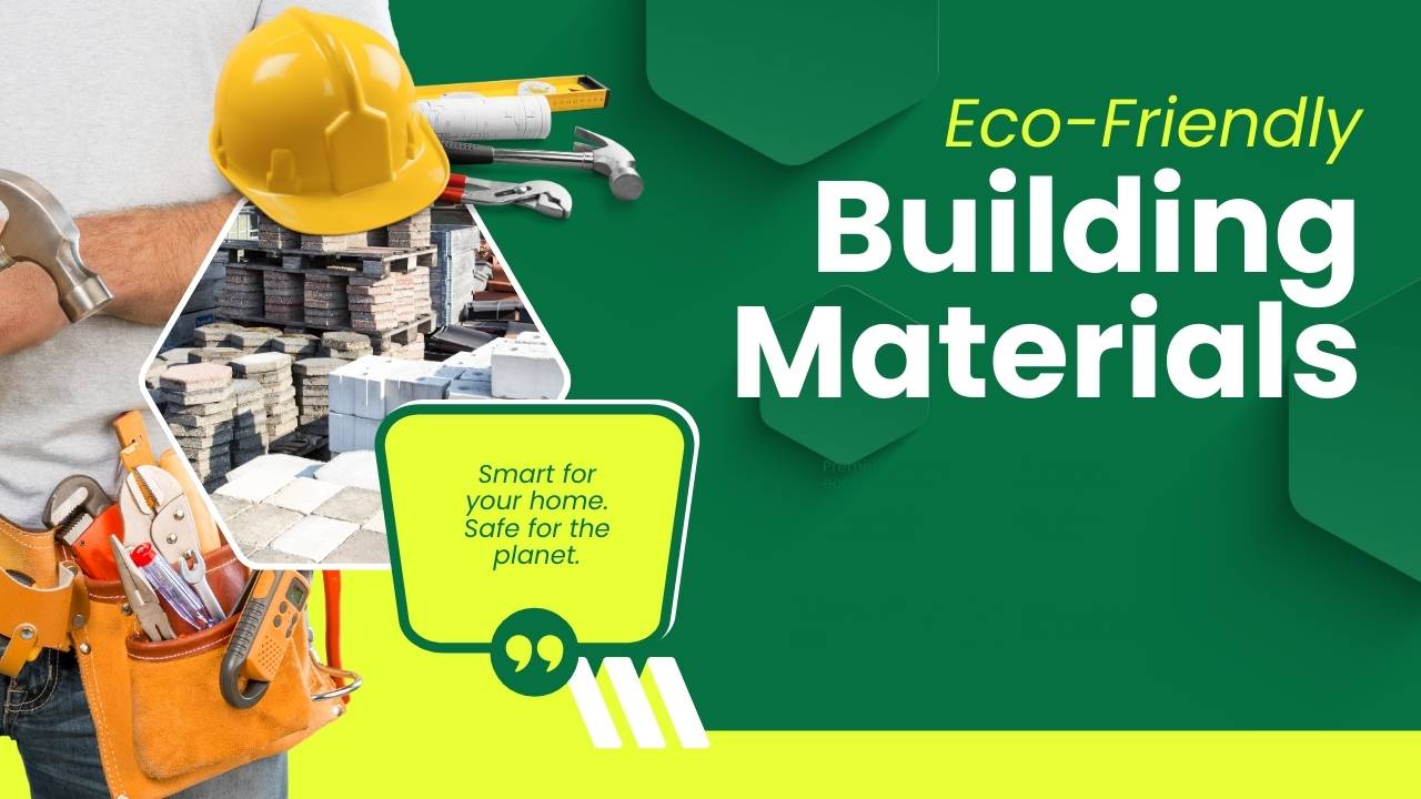 Eco-Friendly Building Materials