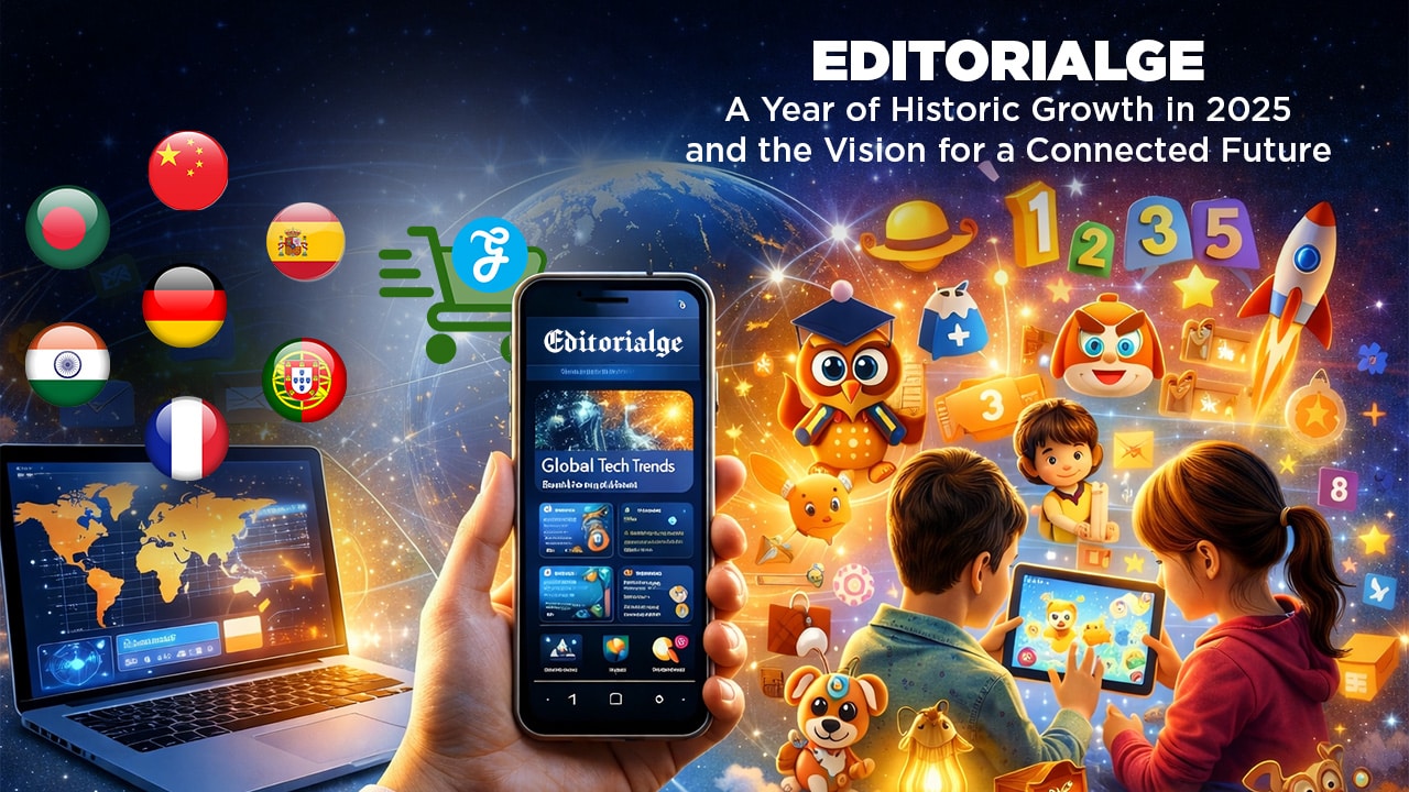Editorialge Achievements and Vision