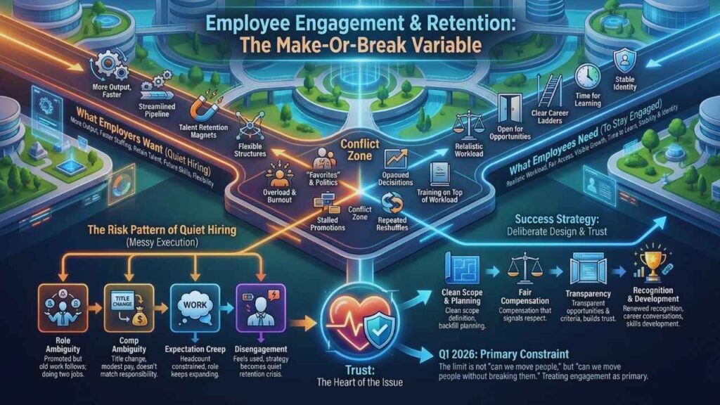 Employee Engagement And Retention: The Make-Or-Break Variable