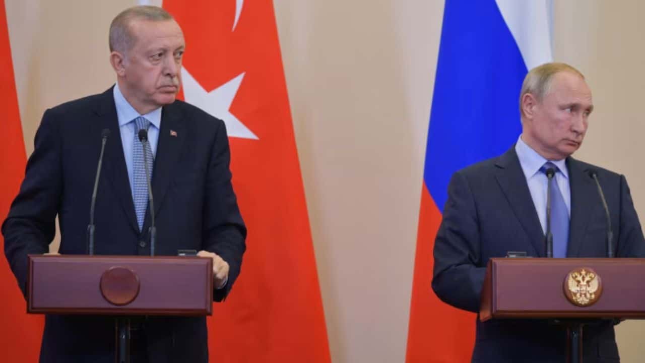 Erdogan Warns Russia