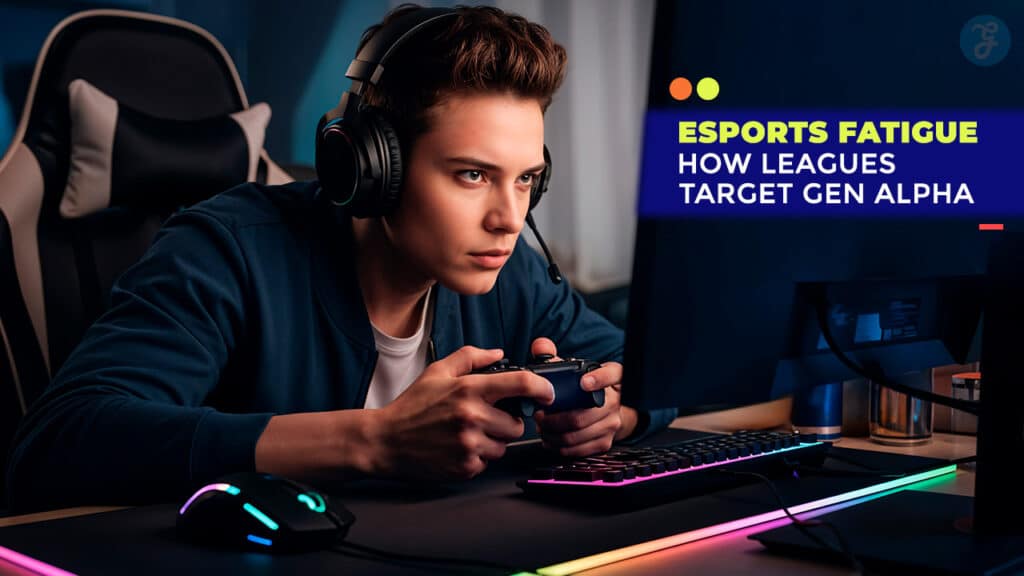 Esports Fatigue How Leagues Are reinventing Viewership for Gen Alpha