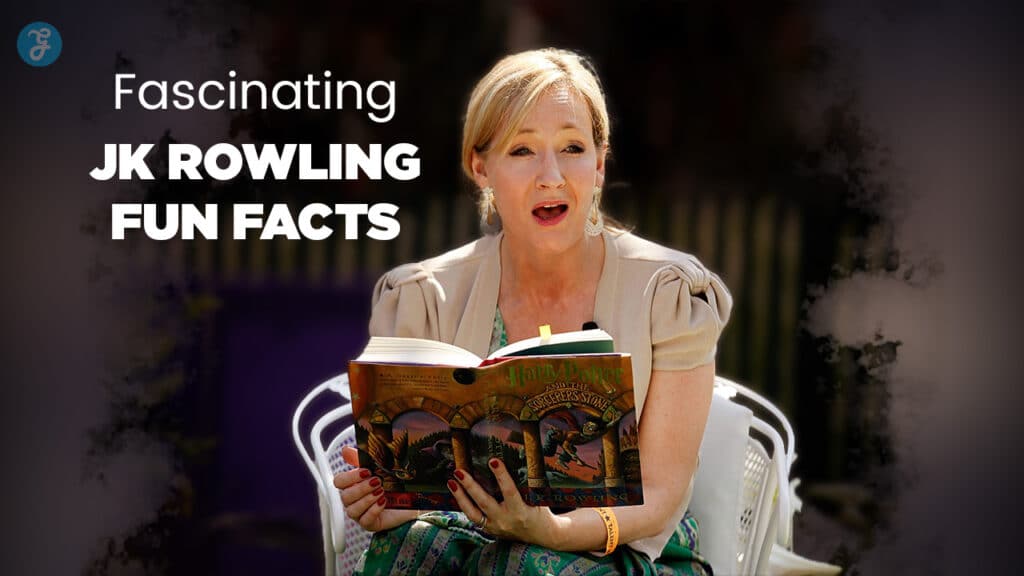 JK Rowling Fun Facts