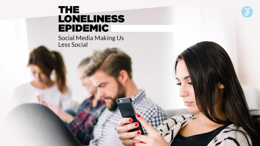 social media loneliness