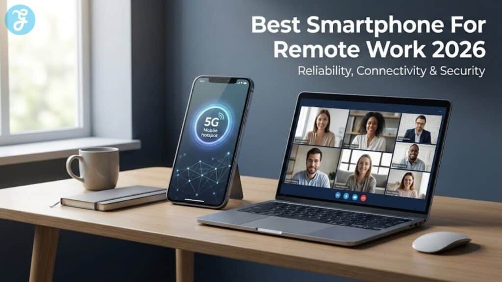 Best Smartphone For Remote Work featured image