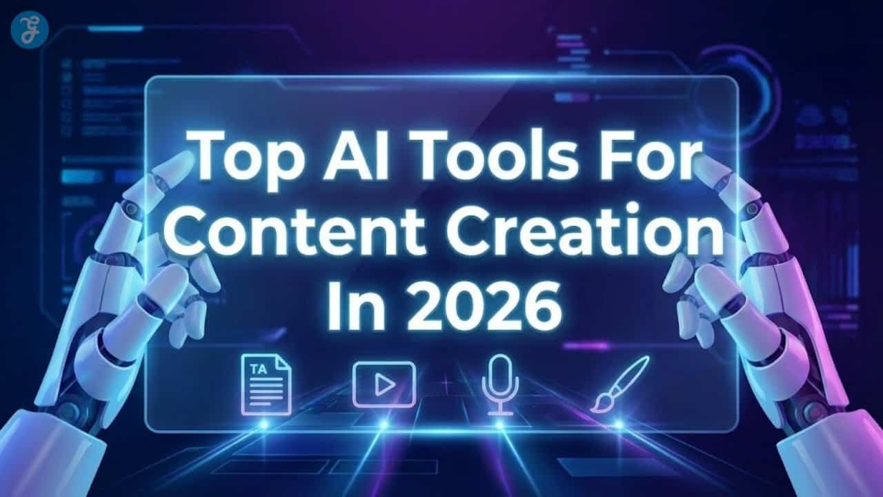 AI tools for content creation featured image