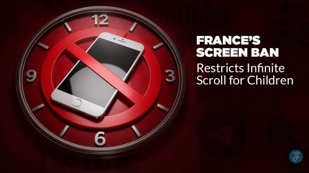 France Infinite Scroll Ban