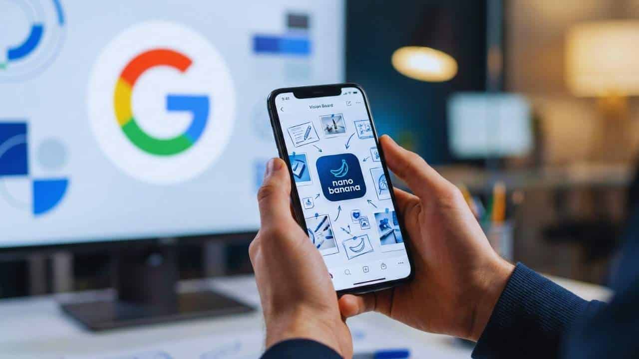 Gemini AI Vision Board