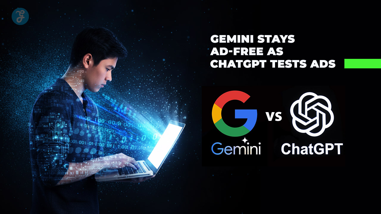 gemini ad free vs chatgpt ads analysis