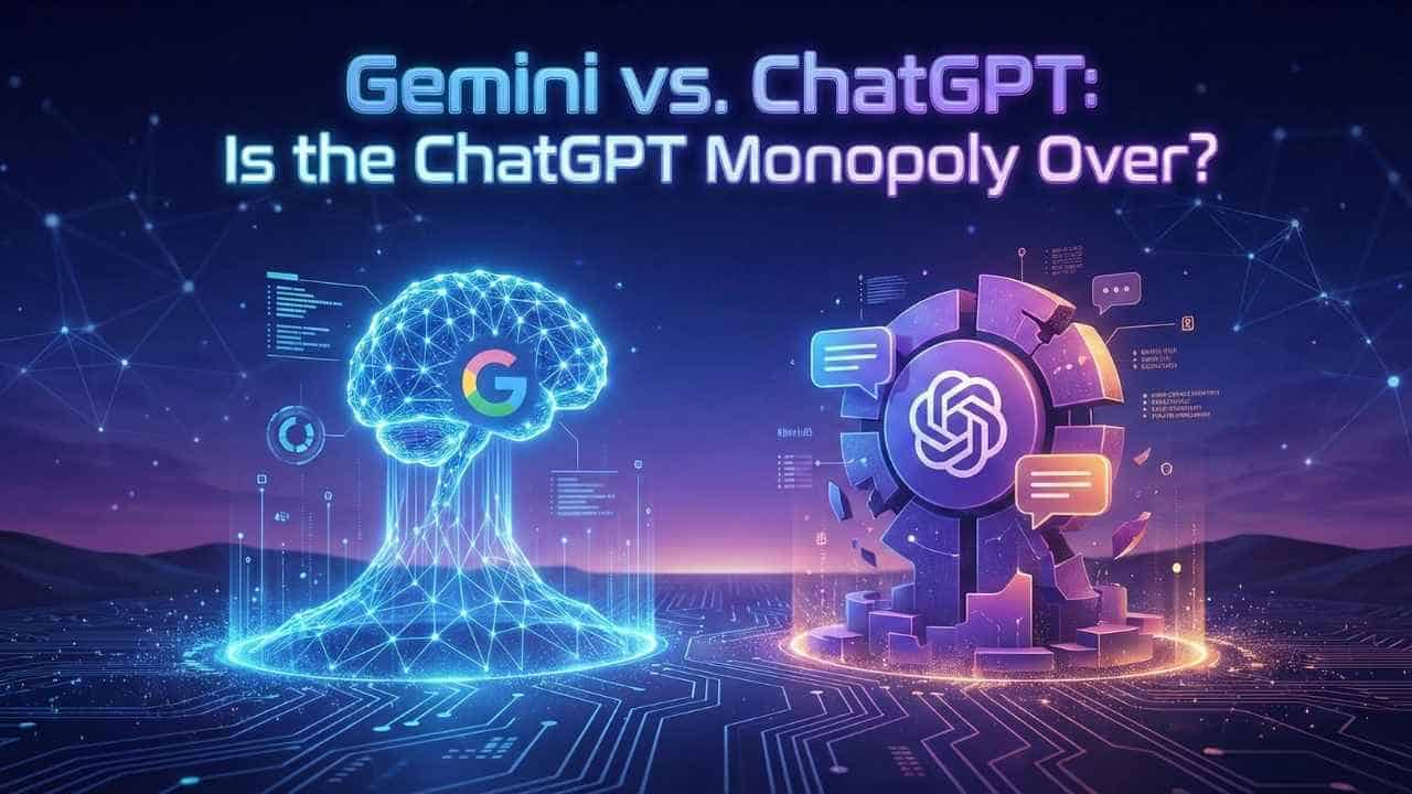 Google Gemini vs ChatGPT Market Shift