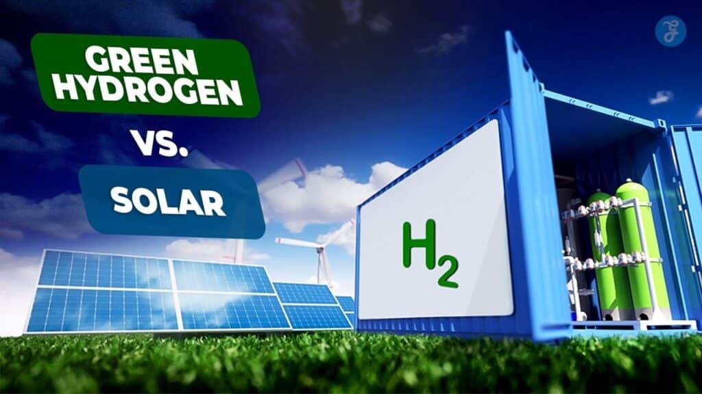 Green Hydrogen vs Solar 2030 Outlook