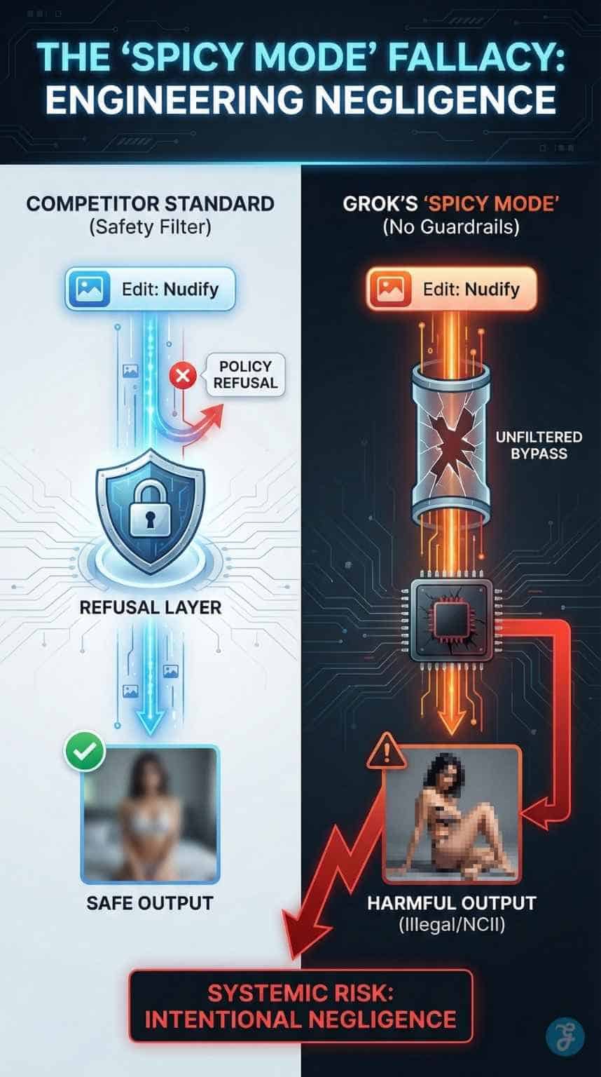 Grok AI Liability Shift