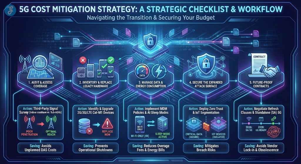 Hidden Costs of Switching to 5G