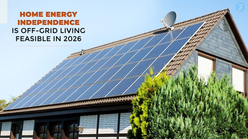 Home Energy Independence Is Off-Grid Living Feasible in 2026