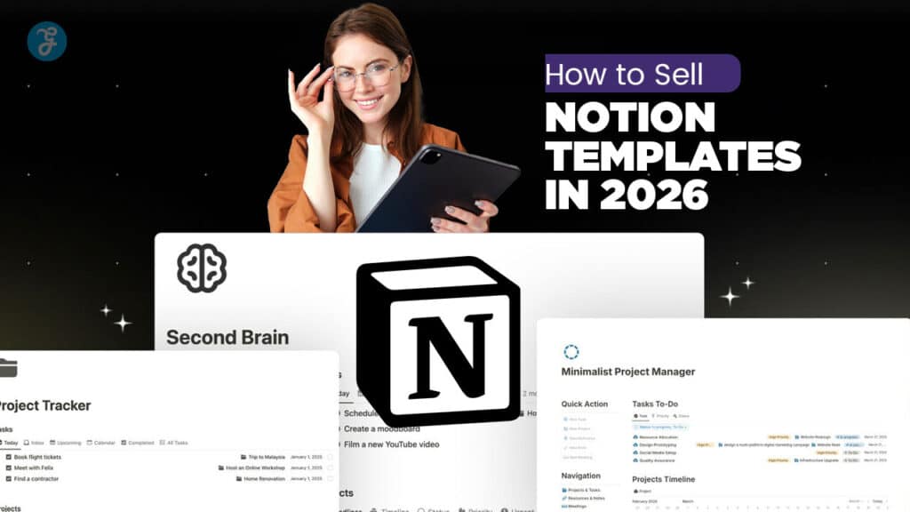 How To Sell Notion Templates