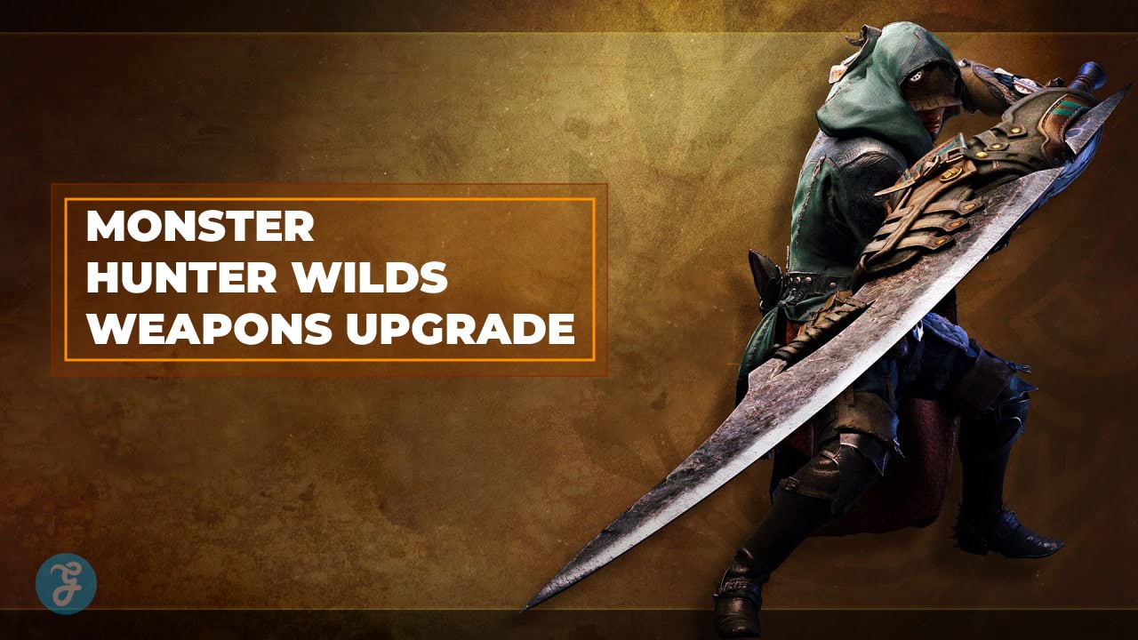 Upgrade and Switch Weapons in Monster Hunter Wilds