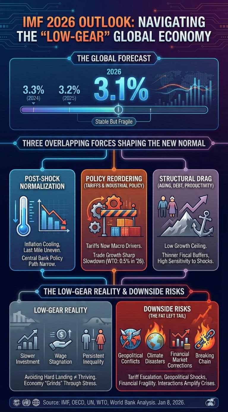 IMF 2026 Outlook Stable But Fragile