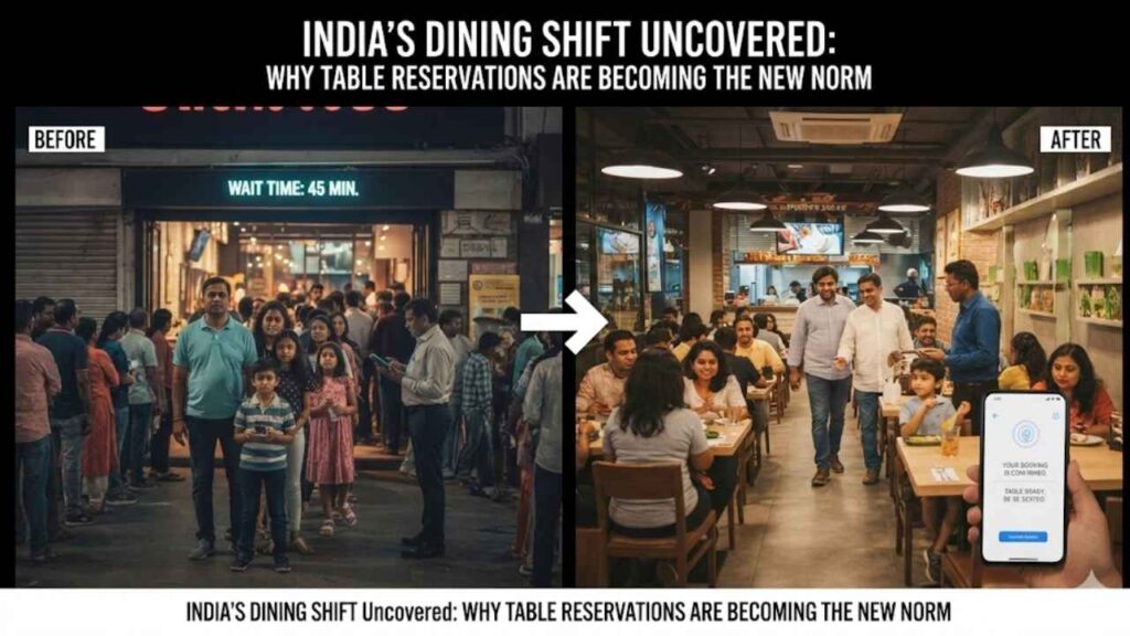 Why Table Reservations Are Becoming the New Norm