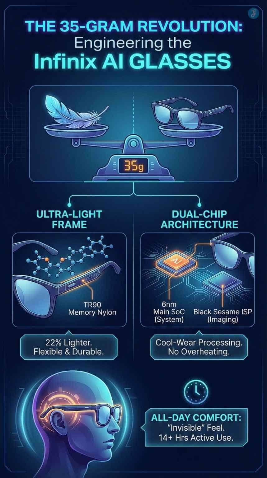 Infinix AI GLASSES Series