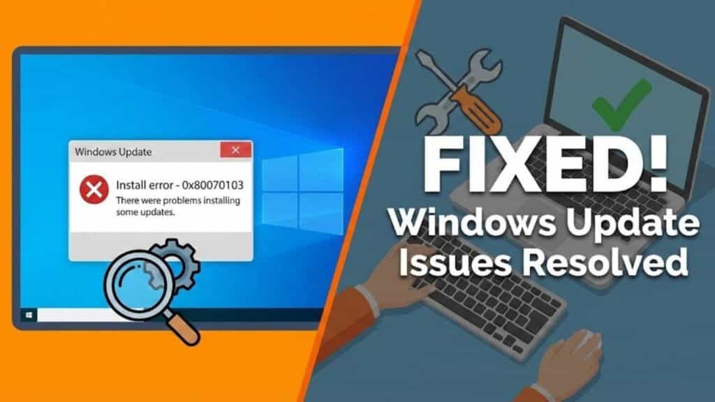 Install Error 0x80070103
