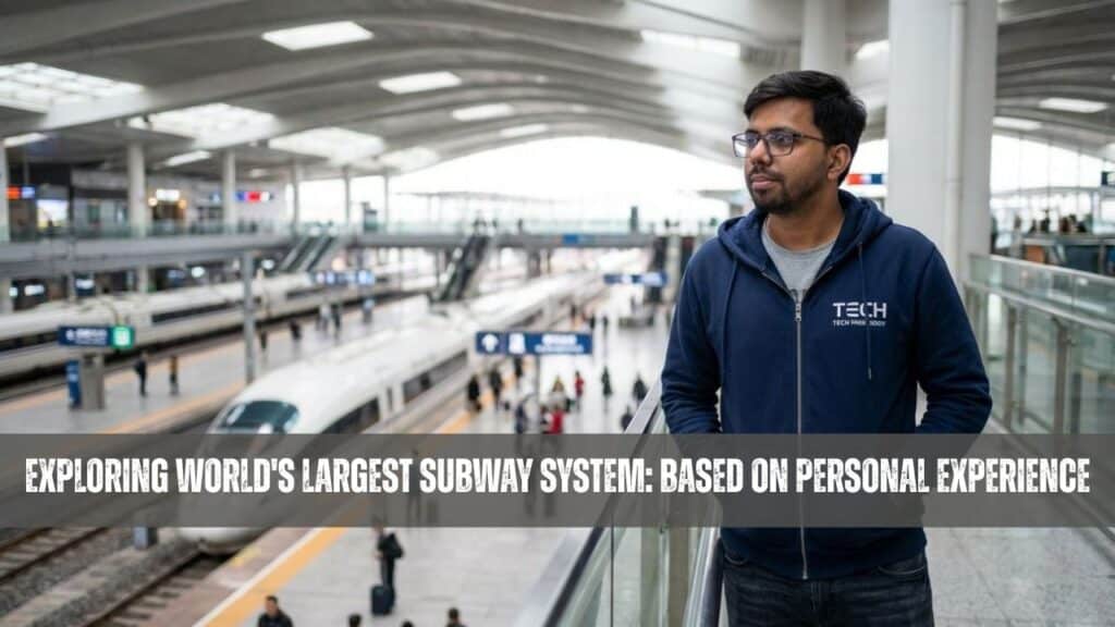 Largest Subway System Around the World