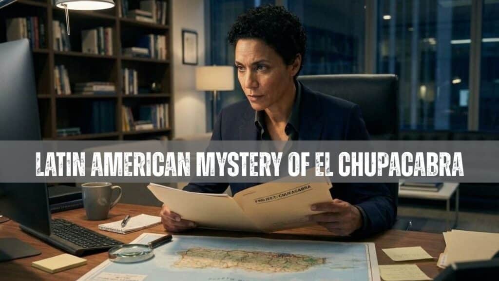 Chupacabra Legend